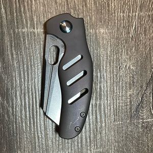 Kizer Sheepdog Titanium, S35VN steel!